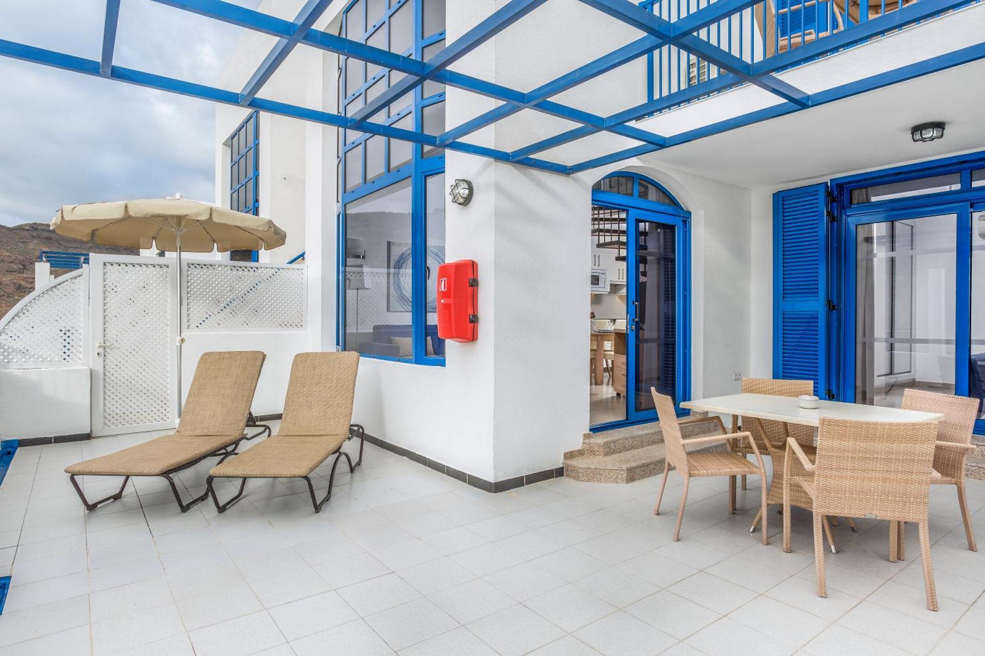 Club Cala Blanca Aparthotel Taurito Ngoại thất bức ảnh