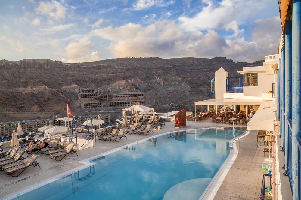 Club Cala Blanca Aparthotel Taurito Ngoại thất bức ảnh